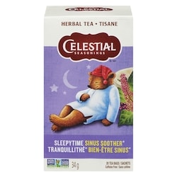 Herbal Tea Sleepytime Sinus Soother
