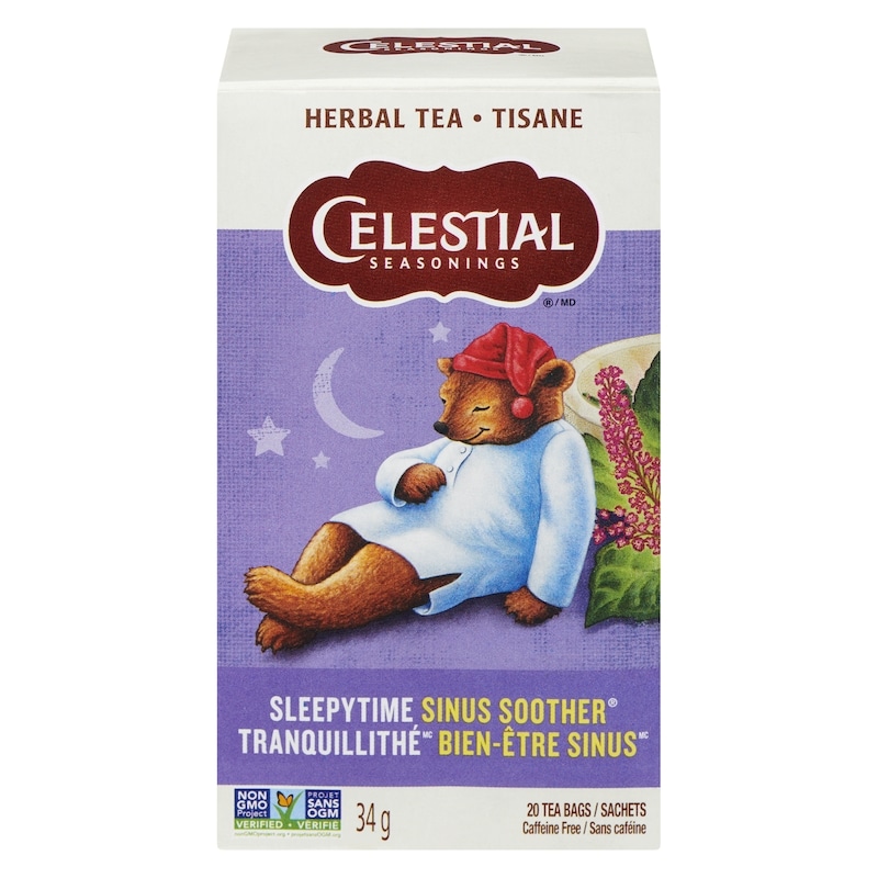 Herbal Tea Sleepytime Sinus Soother