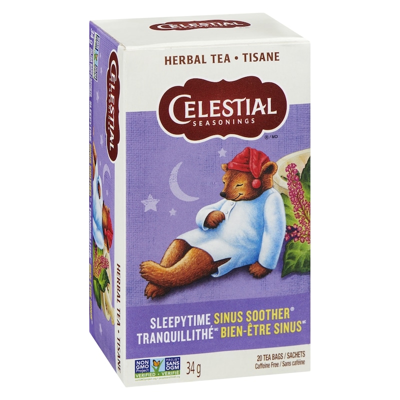 Herbal Tea Sleepytime Sinus Soother