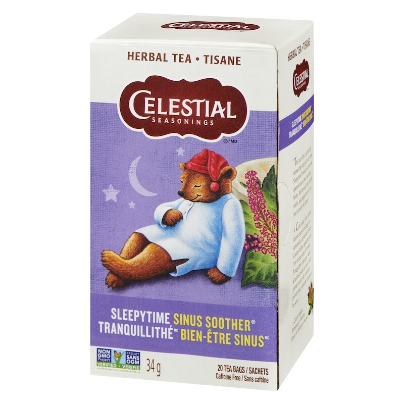 Herbal Tea Sleepytime Sinus Soother