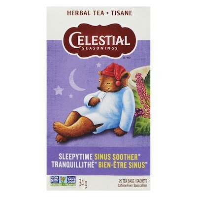 Tisane tranquillithé bien-être sinus