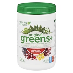 Nourishing Superfood Powder Original Greens+ Tropical Fruit
