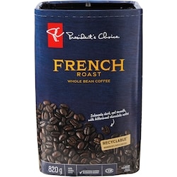 President's Choice French Roast Whole Bean Coffee - 820 g