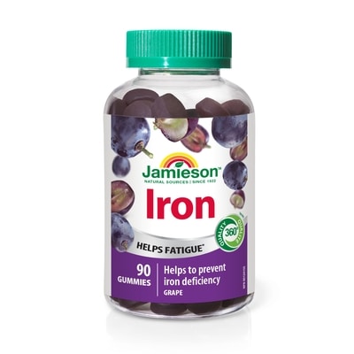 Jamieson Iron Gummies 90 ea, $0.24/1ea