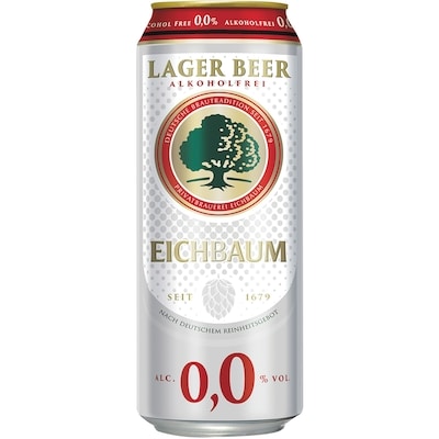 Pilsener Zero Alcohol Lager 500 ml, $0.54/100ml