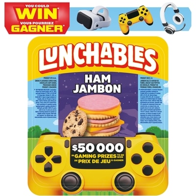 Lunchables Ham And Cheese 89 g, $5.06/100g