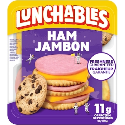 Lunchables Ham And Cheese 89 g, $5.06/100g
