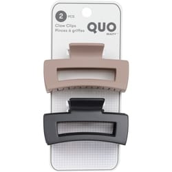 Open Claw Clips 2-Pack Assorted 