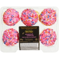 Marshmallow Celebration Filled Mini Doughnuts