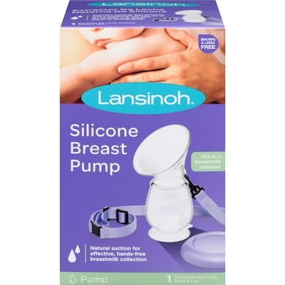 Lansinoh Silicone Breast Pump 1 ea, $20.99/1ea