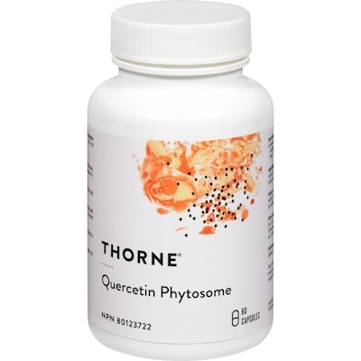 Thorne Quercetin Phytosome 60 ea, $0.88/1ea