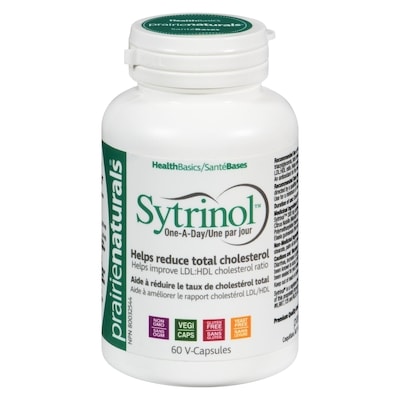 Prairienaturals Healthbasics Sytrinol 60 ea, $0.83/1ea