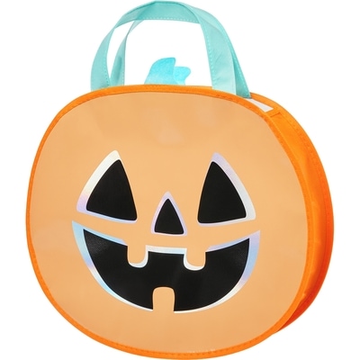 null Reflective Treat Bag - Pumpkin 1 ea, $3.00/1ea