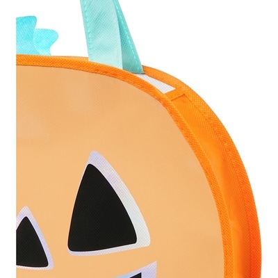 Reflective Treat Bag - Pumpkin