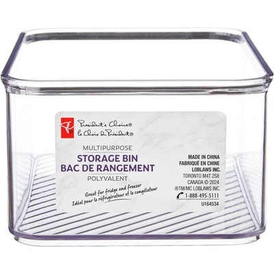 le Choix du Président Bac de rangement moyen polyvalent 1 ea, 3,00 $/1ch