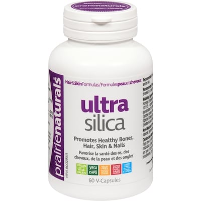 Prairienaturals Hair & Skin Ultra Silica 60 ea, $0.28/1ea