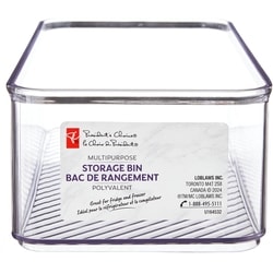 Large Multipurpose Storage Bin