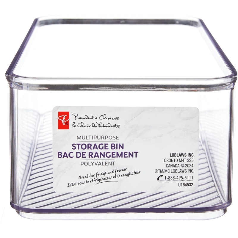 Large Multipurpose Storage Bin