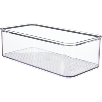 Grand bac de rangement polyvalent