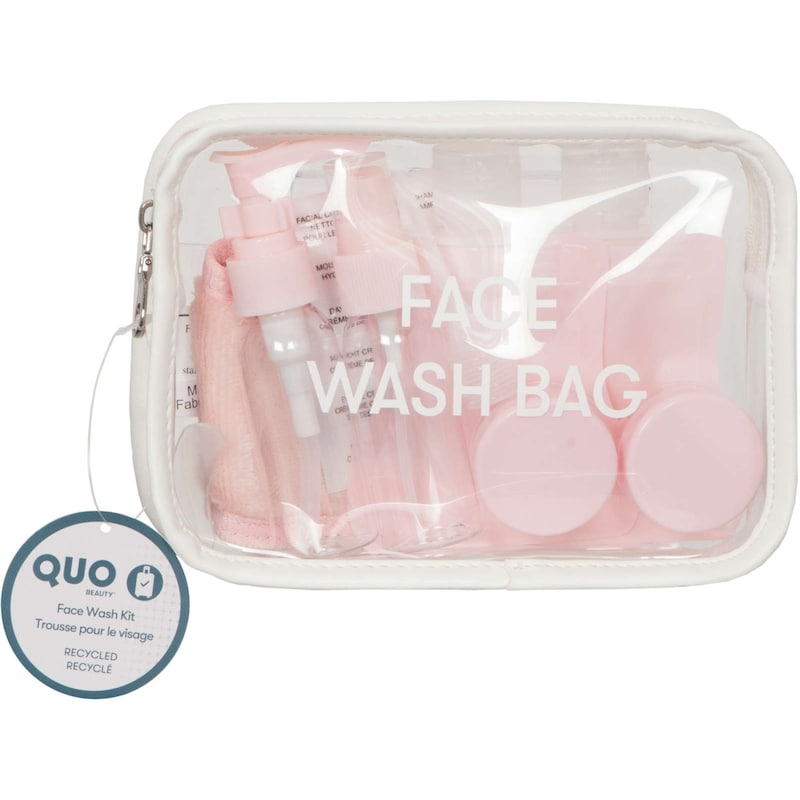 Face Wash Travel Bag&nbsp;- Pink
