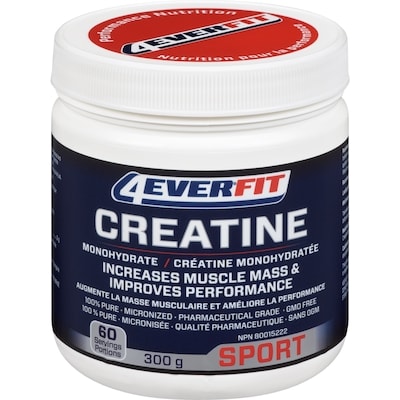 Prairienaturals Sport Creatine Monohydrate 300 g, $10.00/100g