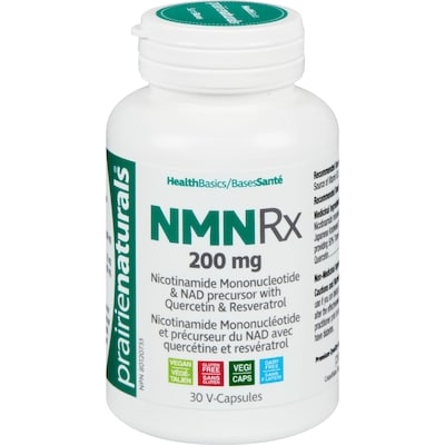Prairienaturals Healthbasics Nmn Rx 200 Mg 30 ea, $1.03/1ea