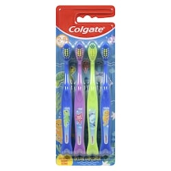Toothbrushes Extra Soft Ocean Explorer 2-8 Years Value Pack