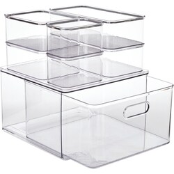 President's Choice Multipurpose Storage Bin 7 Piece Set - 1 ea
