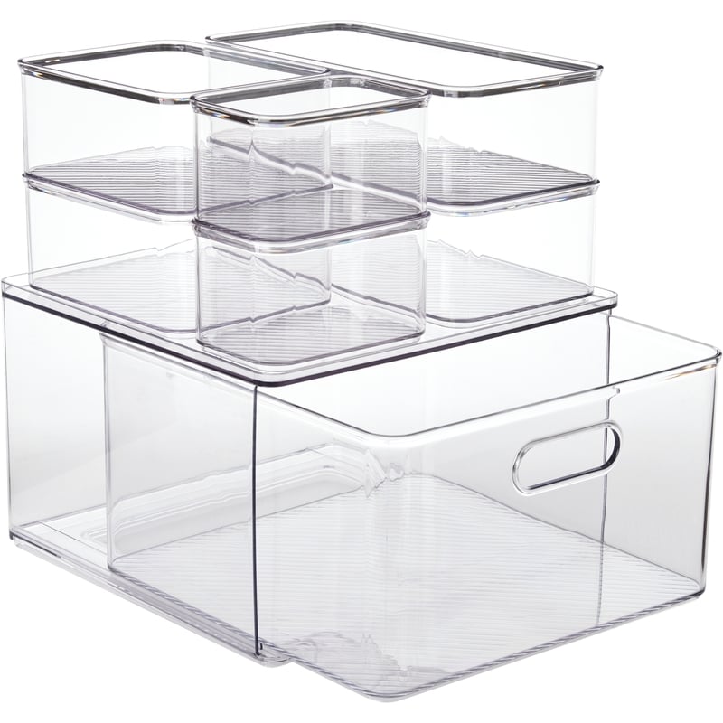 Multipurpose Storage Bin 7 Piece Set