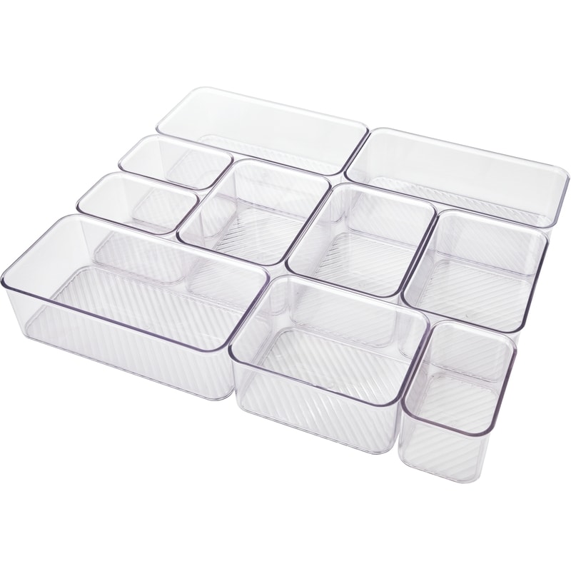 Multipurpose Storage Bin 10 Piece Set