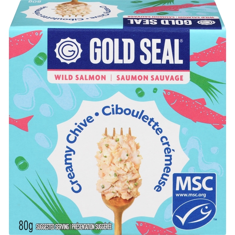 Wild Salmon Creamy Chive
