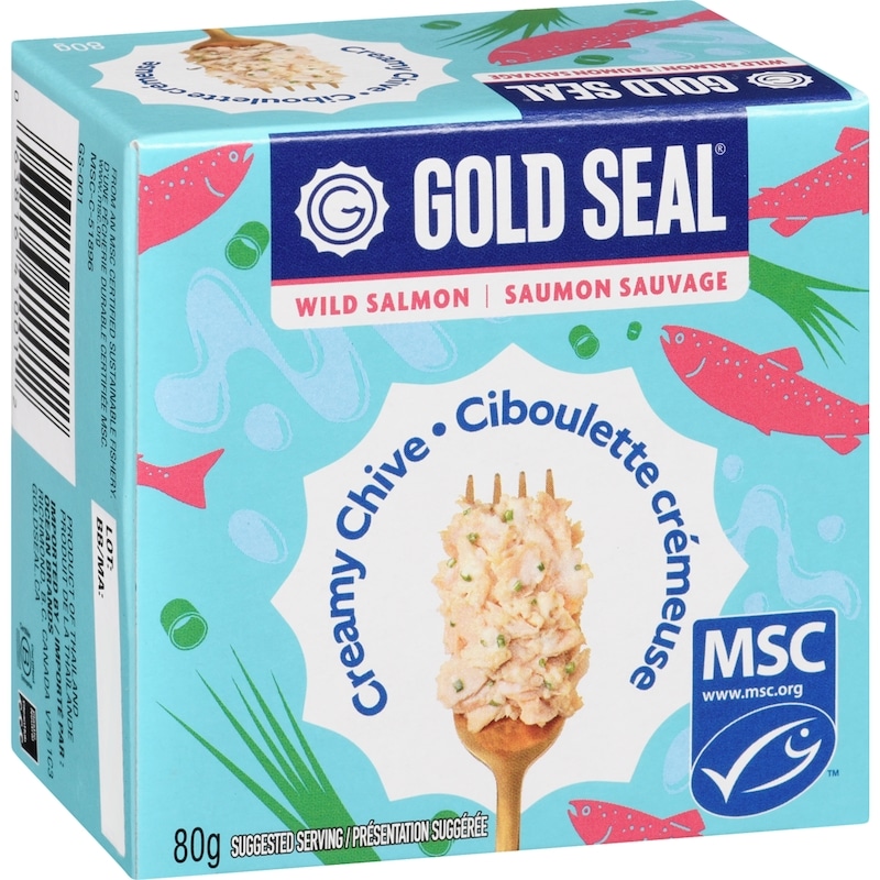 Wild Salmon Creamy Chive