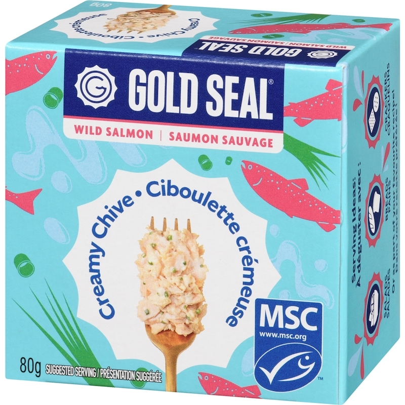 Wild Salmon Creamy Chive
