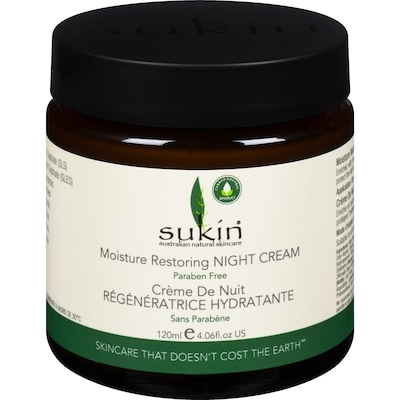 Sukin Signature Night Cream Moisture Restoring All Skin Types 120 ml, $14.16/100ml