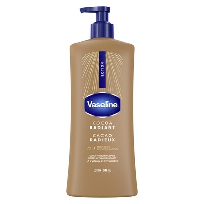 Vaseline Intensive Care Cocoa Radiant Body Lotion 947 ml, $1.69/100ml