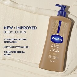 Vaseline Intensive Care Cocoa Radiant Body Lotion - 947 ml | Zehrs
