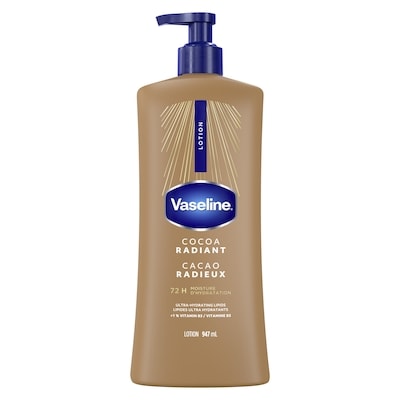 Vaseline Intensive Care Lotion pour le Corps Cacao Radieux 947 ml, 1,79 $/100ml