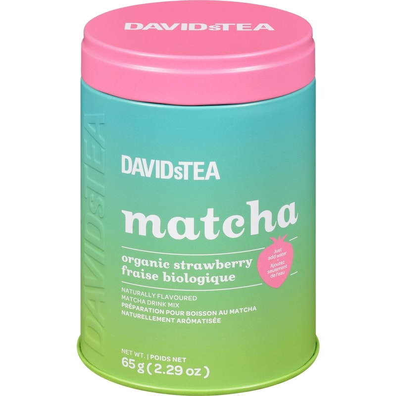 Organic Strawberry Matcha