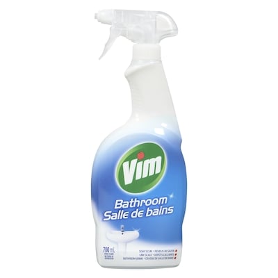 Vim Spray Cleaner Bathroom 700 ml, $0.71/100ml