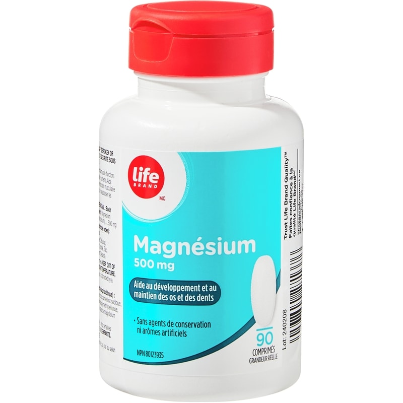 Magnesium 500 mg 90 Tablets