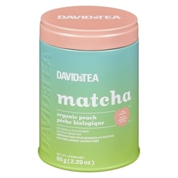 Organic Peach Matcha