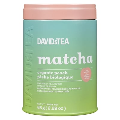 Organic Peach Matcha