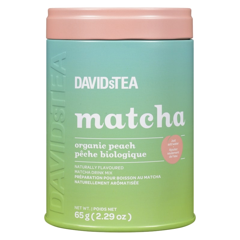 Organic Peach Matcha