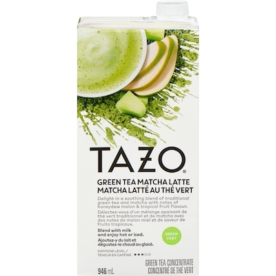 Tazo Green Tea Concentrate Green Tea Matcha Latte 946 ml, $0.95/100ml