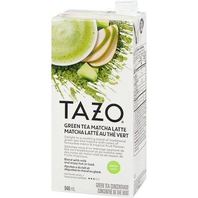 Green Tea Concentrate Green Tea Matcha Latte
