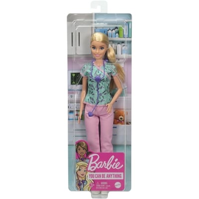 Barbie Nurse Doll 1 ea, $13.00/1ea