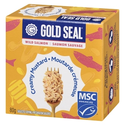 Wild Salmon Creamy Mustard