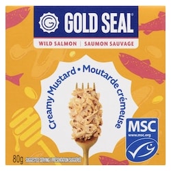 GoldSeal Wild Salmon Creamy Mustard - 80 g | Zehrs
