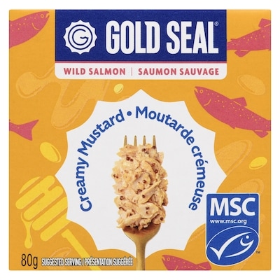 Wild Salmon Creamy Mustard