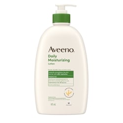 Aveeno Lotion hydratante quotidienne pour le corps , sans parfum, 975 ml, 2,67 $/100ml